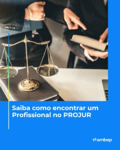 Saiba como pesquisar um profissional em nosso PROJUR