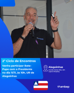 Vem aí! Bate-papo com o presidente na UR Alagoinhas