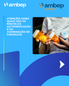 Atenção! Saiba quais são os riscos da automedicação e da combinação de fármacos