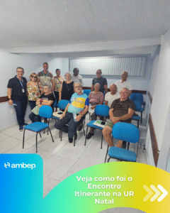 Veja como foi o Encontro Itinerante na UR Natal