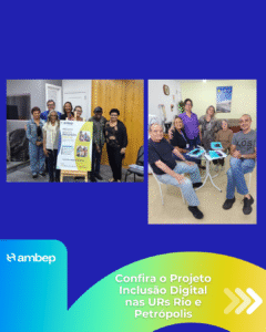 Confira o Projeto Inclusão Digital nas URs Rio e Petrópolis