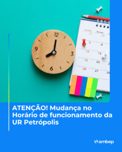 Mudança no Horário de funcionamento da UR Petrópolis
