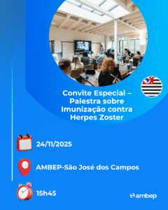 Convite Especial – Palestra sobre Imunização contra Herpes Zoster