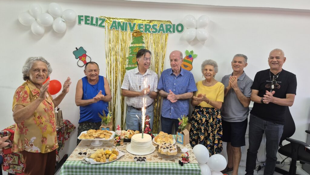 Veja como foi a Comemoração de Aniversariantes do Quadrimestre na AMBEP-Fortaleza