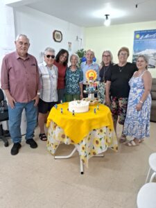 Veja como foi a comemoração de Aniversariantes do Trimestre da UR Petrópolis