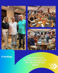 Veja como foi a Confraternização de fim de ano da UR Natal