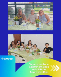 Veja como foi a Confraternização de Fim de Ano da UR Angra dos Reis