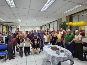 Veja como foi a comemoração dos Aniversariantes do Quadrimestre da UR Santo André
