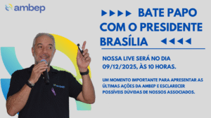 Está chegando! Link liberado para live do Bate-papo com o Presidente em Brasília