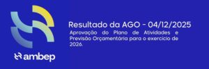 Resultado da Assembleia Geral Ordinária