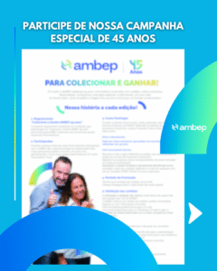 Ano novo, Brinde Novo! Venha participar de nossa campanha especial de 45 anos