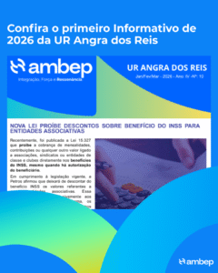 Confira o primeiro Informativo de 2026 da UR Angra dos Reis