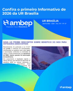 Confira o primeiro Informativo de 2026 da UR Brasília