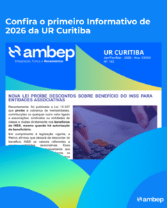 Confira o primeiro Informativo de 2026 da UR Curitiba