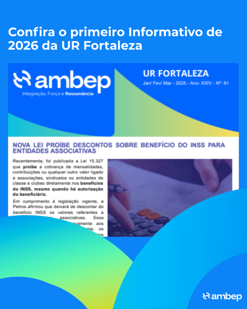 Confira o primeiro Informativo de 2026 da UR Fortaleza