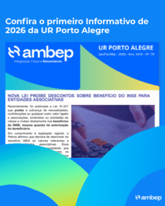 Confira o primeiro Informativo de 2026 da UR Porto Alegre