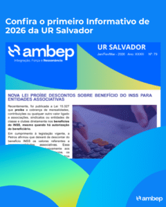 Confira o primeiro Informativo de 2026 da UR Salvador