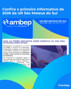 Confira o primeiro Informativo de 2026 da UR São Mateus do Sul
