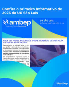 Confira o primeiro Informativo de 2026 da UR São Luís