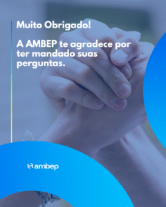 Obrigado pela sua pergunta para nossa Diretoria!