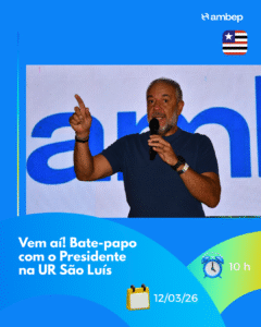 Vem aí! Bate-papo com o Presidente na UR São Luís