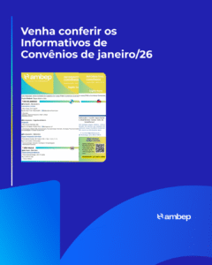 Venha conferir os Informativos de Convênios de Janeiro/26