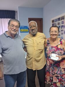 UR São José dos Campos comemora Aniversariantes do trimestre e Dia do Aposentado