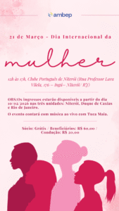 URs Niterói, Rio e Duque de Caxias anunciam evento especial sobre o Dia Internacional da Mulher