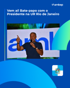 Atenção!  Mudança na Data do Bate-papo com o Presidente na UR Rio de Janeiro