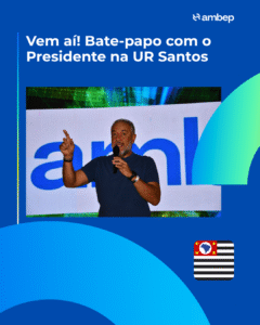 Vem aí! Bate-papo com o Presidente na UR Santos