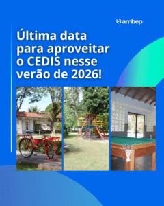 Última data para aproveitar o CEDIS nesse verão de 2026!