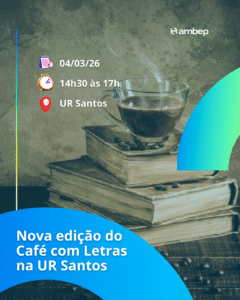 Nova edição do Café com Letras na UR Santos
