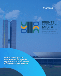 Venha participar do Lançamento da Agenda Legislativa 2026 da Frente Parlamentar em Brasília