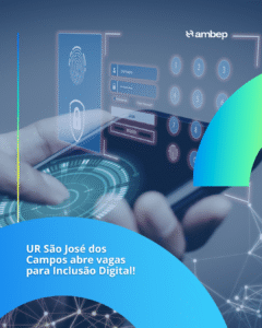 UR São José dos Campos abre vagas para Inclusão Digital!