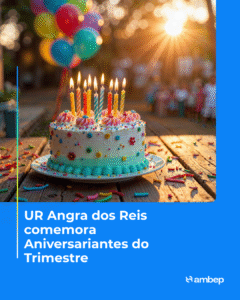UR Angra dos Reis comemora Aniversariantes do Trimestre