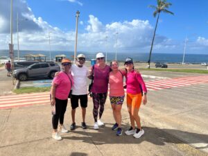 AMBEP-Salvador realiza Pilates para celebrar Dia Internacional da Mulher