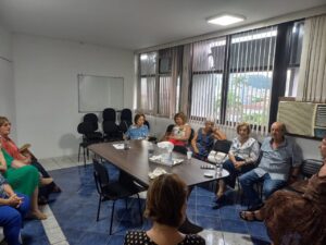 Veja como foi o Café com Letras sobre o Dia Internacional da Mulher na AMBEP-Santos