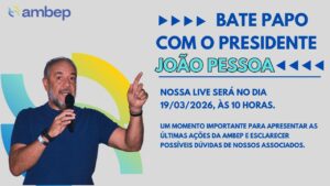 É daqui a pouco! Link Liberado para a Transmissão do Bate-papo com o Presidente na UR João Pessoa