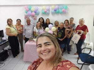 Veja como foi o Dia Internacional da Mulher na AMBEP-Fortaleza