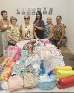 AMBEP-Alagoinhas realiza doação ao Lar de Idosos Bezerra de Menezes