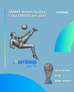 AMBEP-Belém realiza Copa EMIDIO em abril