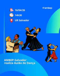 AMBEP-Salvador realiza Aulão de Dança