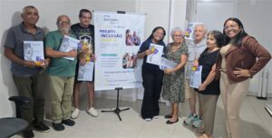 AMBEP-São Luis realiza primeira aula da Inclusão Digital