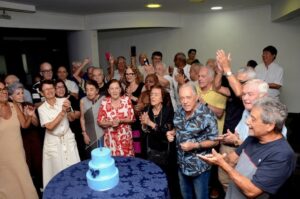 Veja como foi a comemoração dos Aniversariantes na UR Santos