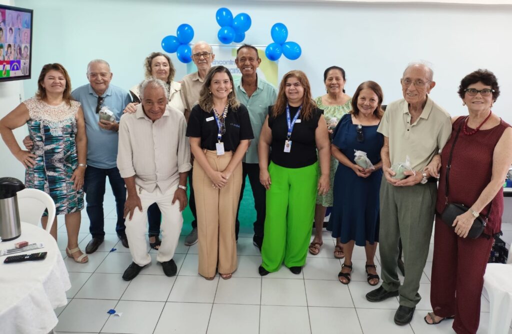 Veja como foi a comemoração de Aniversariantes do Quadrimestre da UR Fortaleza