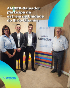 AMBEP-Salvador participa da estreia de Unidade do Sírio-Libanês