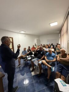 Veja como foi o Bate-papo com o Presidente na UR Santos