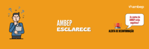 ALERTA de Desinformação: As contas da AMBEP estão negativas?