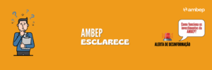 Alerta de desinformação: Como funciona os investimentos da AMBEP?