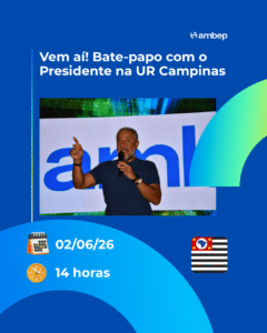 Vem aí! Bate-papo com o Presidente na UR Campinas